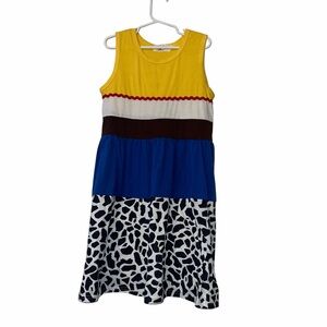 Lily tots kids wear girls Disney bounding Toy story theme dress sz 150 10?